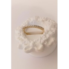 Δαχτυλίδι Χρυσό 14K Γυναικείο με Ζιργκόν (RI529)